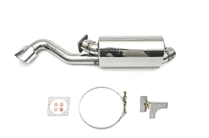 Fabspeed Porsche 911 Turbo 930 Maxflo Performance Exhaust System 1976-1989 (FS.POR.911T.MAXXX)