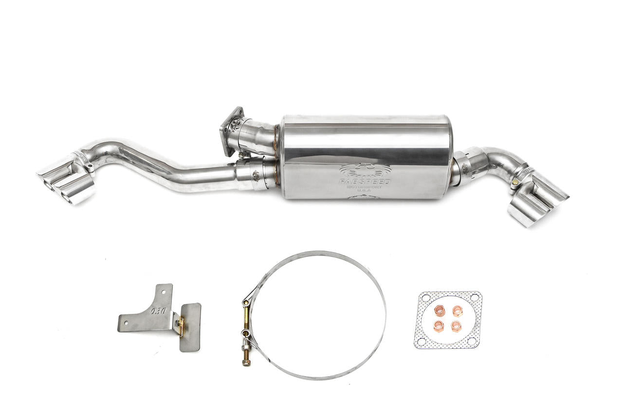 Fabspeed Porsche 911 Turbo 930 Maxflo Performance Exhaust System 1976-1989 (FS.POR.911T.MAXXX)