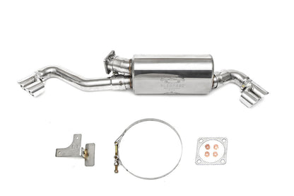 Fabspeed Porsche 911 Turbo 930 Maxflo Performance Exhaust System 1976-1989 (FS.POR.911T.MAXXX)