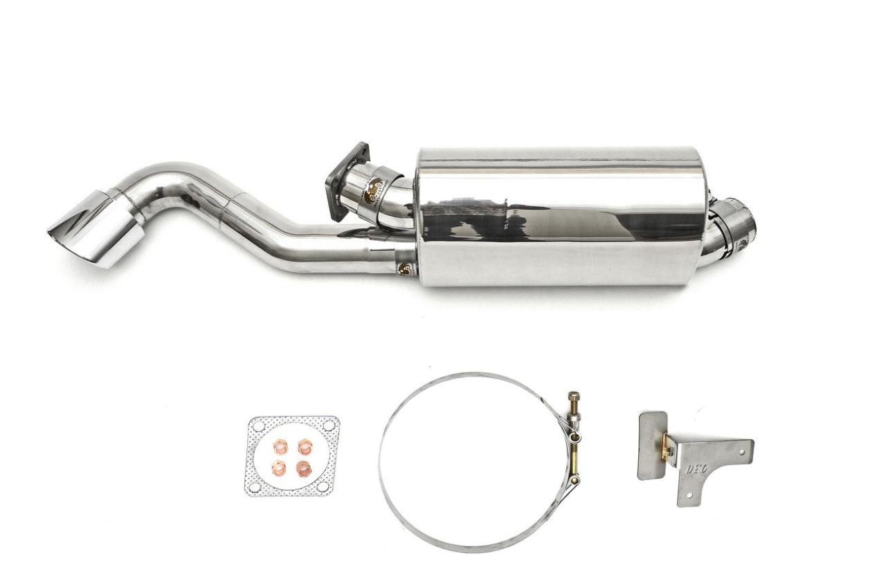 Fabspeed Porsche 911 Turbo 930 Maxflo Performance Exhaust System 1976-1989 (FS.POR.911T.MAXXX)