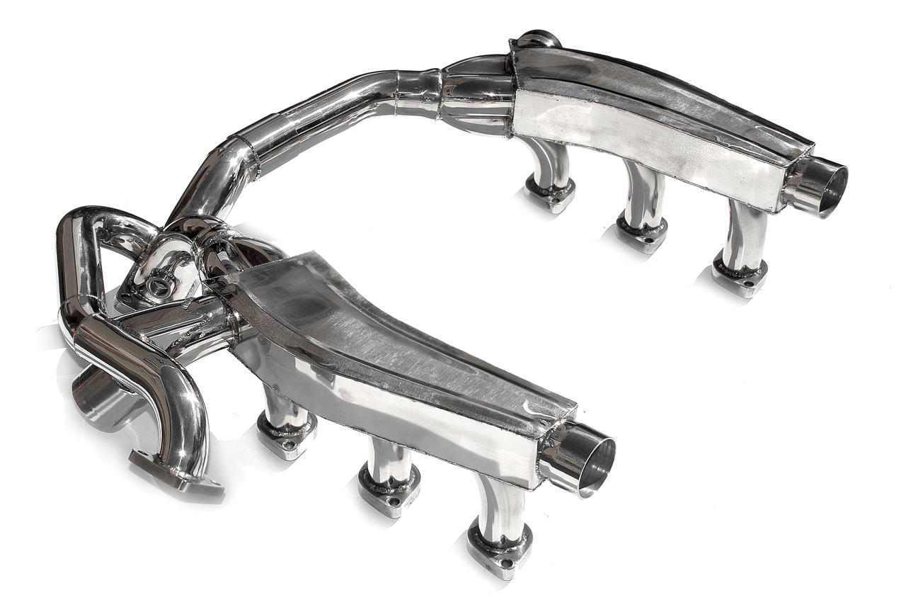 Fabspeed Porsche 911 Turbo 930 Sport Headers with Heat 1976-1989 (FS.POR.911T.SHDRWHX)