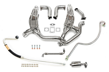 Fabspeed Porsche 911 Turbo 930 Sport Headers with Heat 1976-1989 (FS.POR.911T.SHDRWHX)