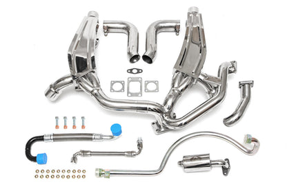 Fabspeed Porsche 911 Turbo 930 Sport Headers with Heat 1976-1989 (FS.POR.911T.SHDRWHX)