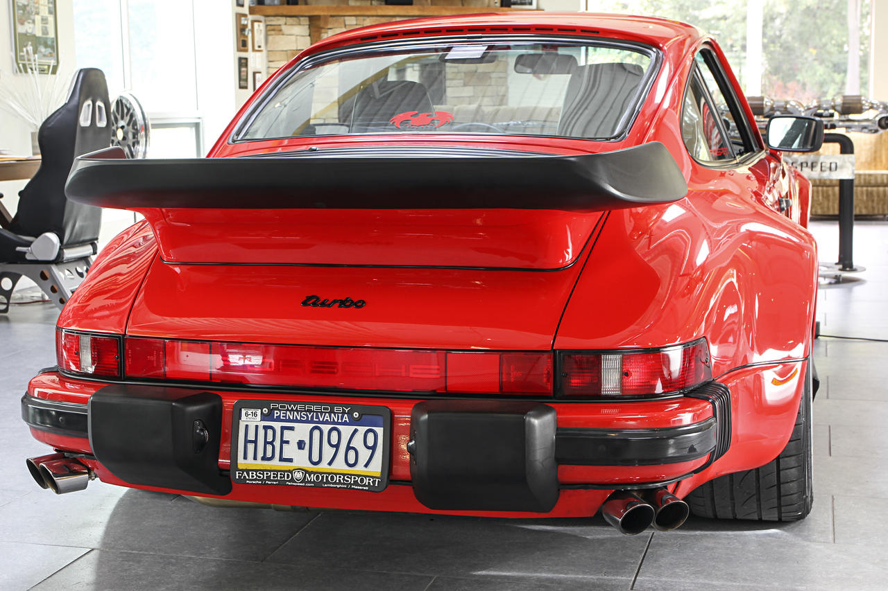 Fabspeed Porsche 911 Turbo 930 Sport Performance Package 1976-1989 (FS.POR.911T.SPKGXXX)