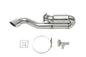 Fabspeed Porsche 911 Turbo 930 Supercup Race Exhaust System 1976-1989 (FS.POR.911T.SCUPXX)