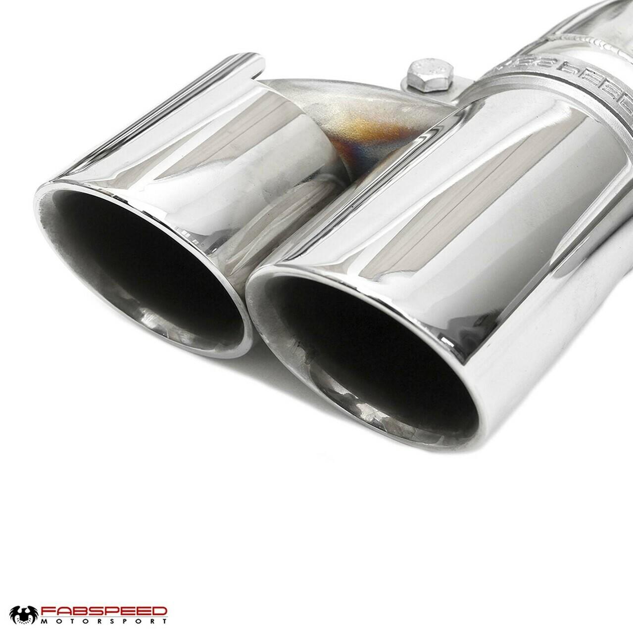 Fabspeed Porsche 911 Turbo 930 Supercup Race Exhaust System 1976-1989 (FS.POR.911T.SCUPXX)