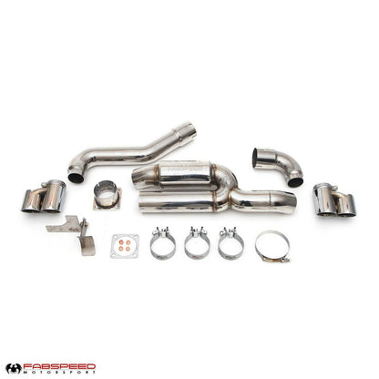 Fabspeed Porsche 911 Turbo 930 Supercup Race Exhaust System 1976-1989 (FS.POR.911T.SCUPXX)