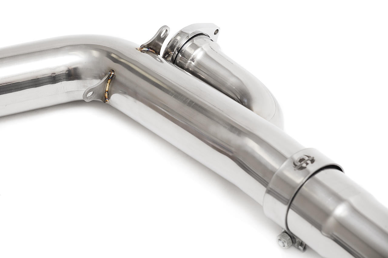Fabspeed Porsche 944 Turbo 951 link comp. Downpipe 1985-1991 (FS.POR.944T.CBD)