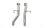 Fabspeed Porsche 955 S Secondary Competition Link Pipes 2002-2007 (FS.POR.955V8.CB)