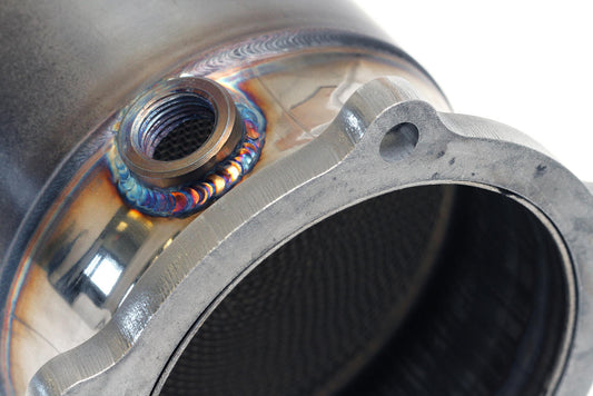 Fabspeed Porsche 955 Turbo / Turbo S Primary Sport Catalytic Converters 2002-2007 (FS.POR.955T.PSC)