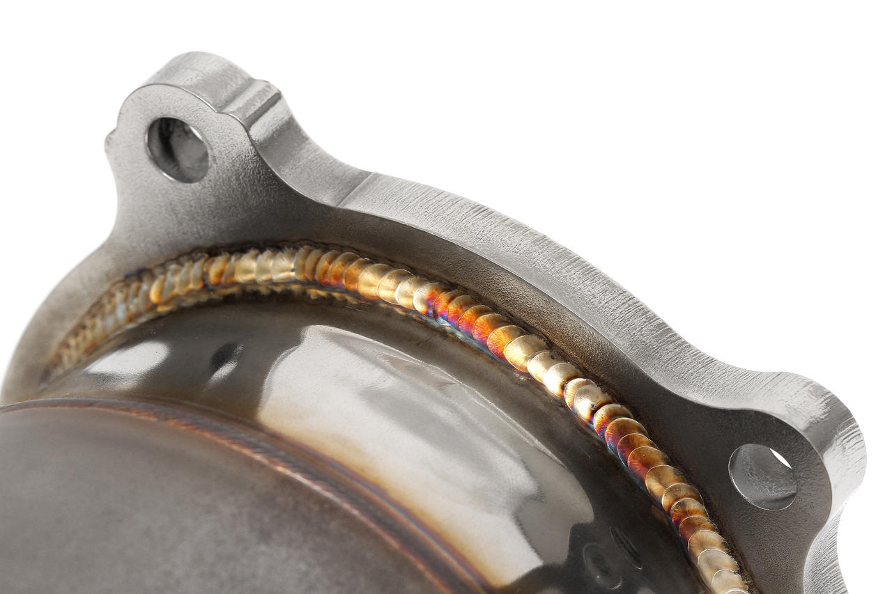 Fabspeed Porsche 955 Turbo / Turbo S Primary Sport Catalytic Converters 2002-2007 (FS.POR.955T.PSC)