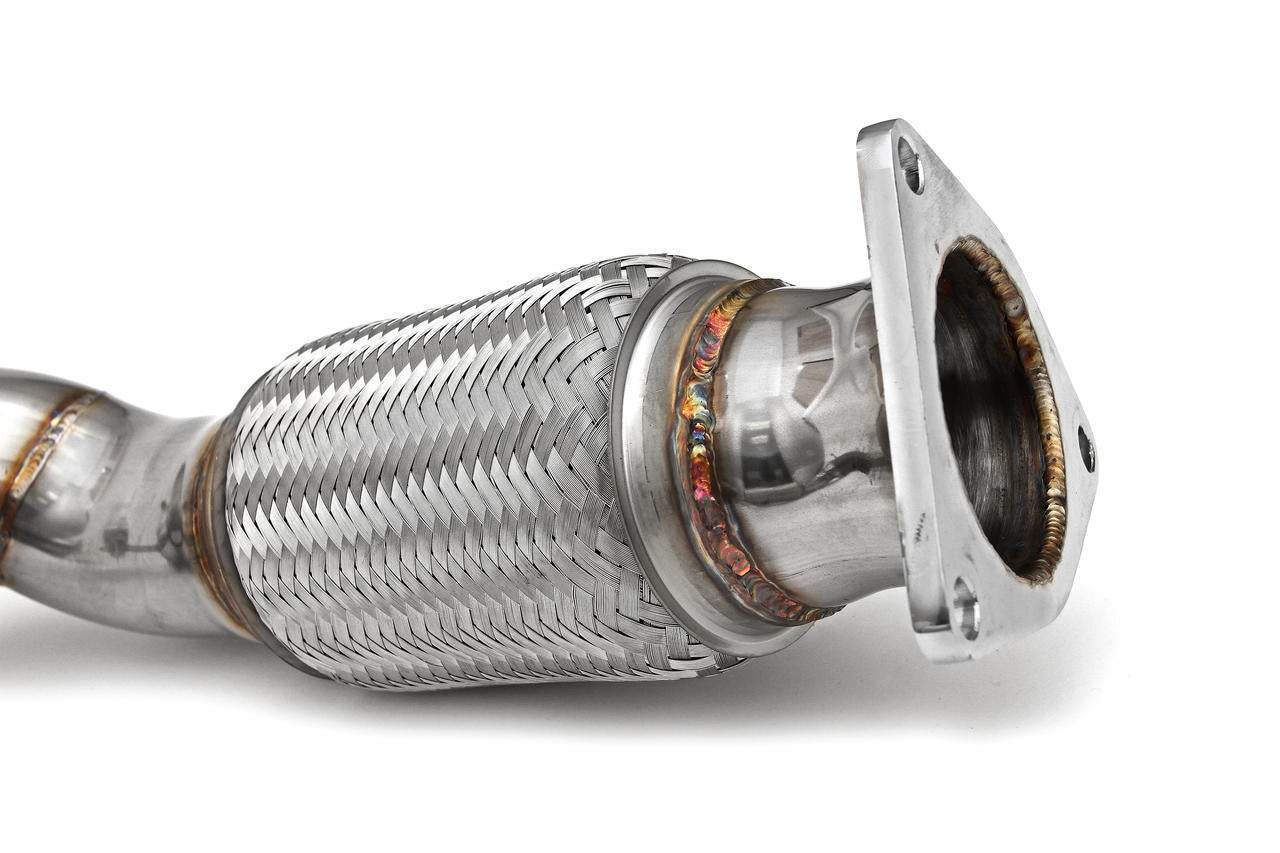 Fabspeed Porsche 955 Turbo / Turbo S Primary Sport Catalytic Converters 2002-2007 (FS.POR.955T.PSC)