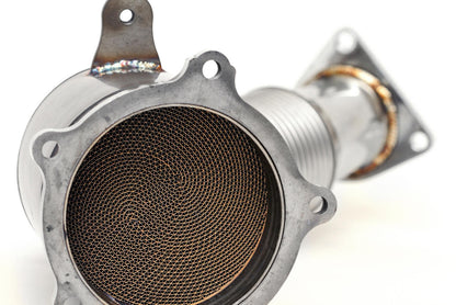 Fabspeed Porsche 955 Turbo / Turbo S Primary Sport Catalytic Converters 2002-2007 (FS.POR.955T.PSC)
