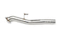 Fabspeed Porsche 955 V6 2nd link comp. Pipe 2002-2007 (FS.POR.955V6.CB)