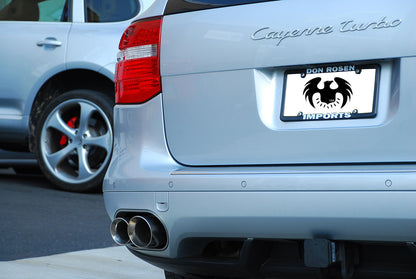 Fabspeed Porsche 957 Cayenne S Deluxe Quad Style Tips 2008-2010 (FS.POR.957V8.QDTX)