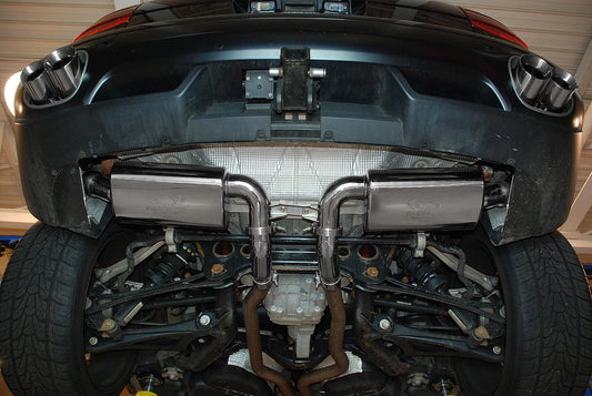 Fabspeed Porsche 957 S / GTS Maxflo Performance Exhaust System 2008-2010 (FS.POR.957V8.MAXX)