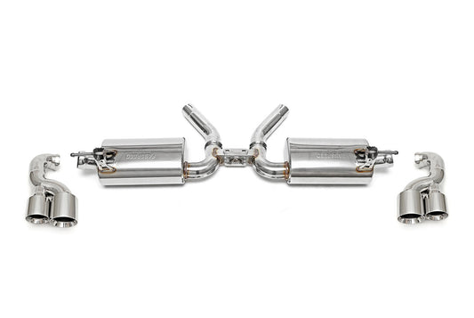 Fabspeed Porsche 957 S / GTS Maxflo Performance Exhaust System 2008-2010 (FS.POR.957V8.MAXX)