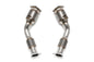Fabspeed Porsche 957 Turbo / Turbo S Primary Sport Catalytic Converters 2008-2010 (FS.POR.957T.PSC)