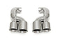Fabspeed Porsche 957 V6 Deluxe Quad Style Tips 2008-2010 (FS.POR.957V6.QDTX)