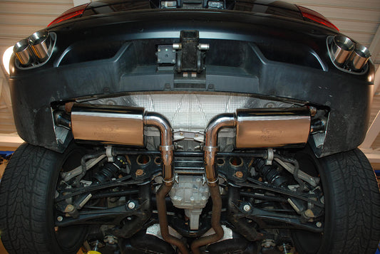 Fabspeed Porsche 957 V6 Maxflo Performance Exhaust System 2008-2010 (FS.POR.957V6.MAXX)