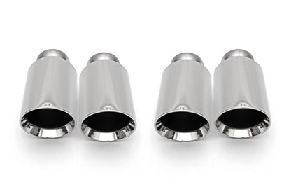 Fabspeed Porsche 958 S / GTS Deluxe Quad Style Tips 2011-2014 (FS.POR.958V8.QDTP)