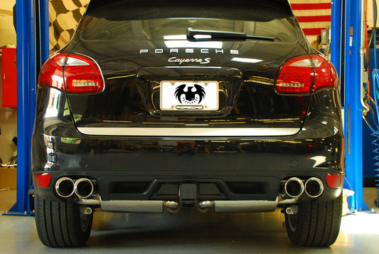 Fabspeed Porsche 958 S / GTS Maxflo Performance Exhaust System 2011-2014 (FS.POR.958V8.MAXP)
