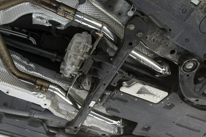 Fabspeed Porsche 958 S / GTS Secondary Competition Link Pipes 2011-2014 (FS.POR.958V8.CB)