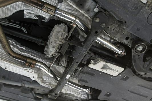 Fabspeed Porsche 958 S / GTS Secondary Competition Link Pipes 2011-2014 (FS.POR.958V8.CB)