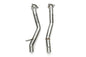 Fabspeed Porsche 958 S / GTS Secondary Competition Link Pipes 2011-2014 (FS.POR.958V8.CB)
