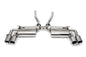 Fabspeed Porsche 958 Turbo / Turbo S Maxflo Performance Exhaust System 2011-2014 (FS.POR.958T.MAXX)