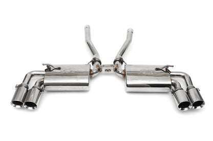 Fabspeed Porsche 958 V6 Maxflo Performance Exhaust System 2011-2014 (FS.POR.958V6.MAXP)