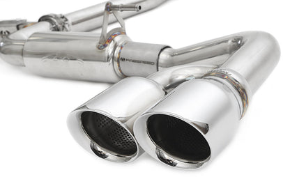 Fabspeed Porsche 958.2 Cayenne Turbo / Turbo S Supercup Exhaust System 2015-2018 (FS.POR.9582T.SCUPX)