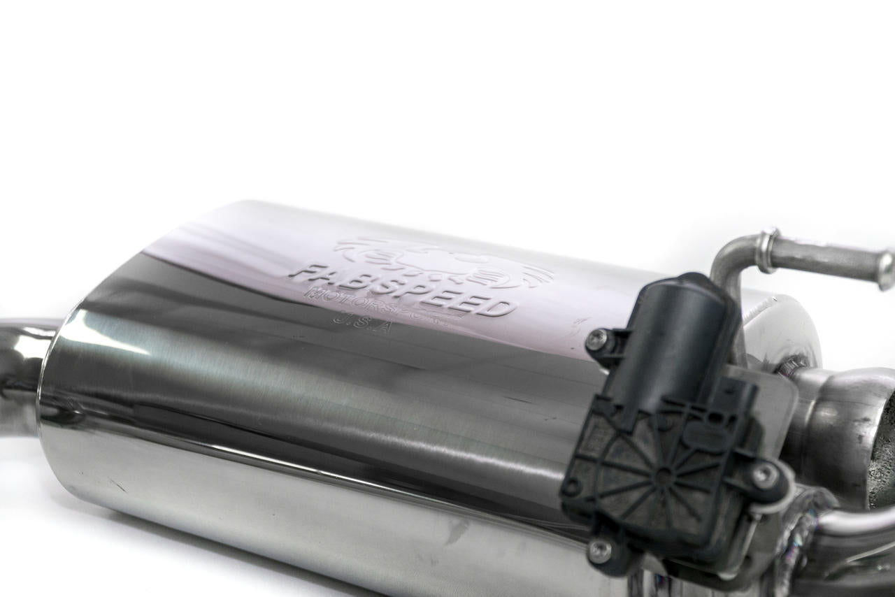Fabspeed Porsche 958.2 Cayenne Turbo / Turbo S Valvetronic Exhaust System 2015-2018 (FS.POR.9582T.VESXSXX)