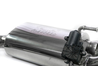 Fabspeed Porsche 958.2 Cayenne Turbo / Turbo S Valvetronic Exhaust System 2015-2018 (FS.POR.9582T.VESXSXX)
