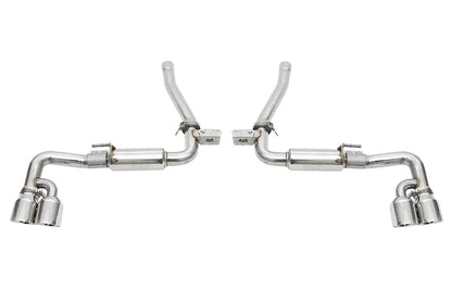 Fabspeed Porsche 958.2 Cayenne V6 Supercup Exhaust System 2015-2018 (FS.POR.9582V6.SCUPX)