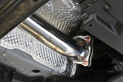 Fabspeed Porsche 958.2 S / GTS Secondary Competition Link Pipes 2015-2018 (FS.POR.9582GTS.CB)