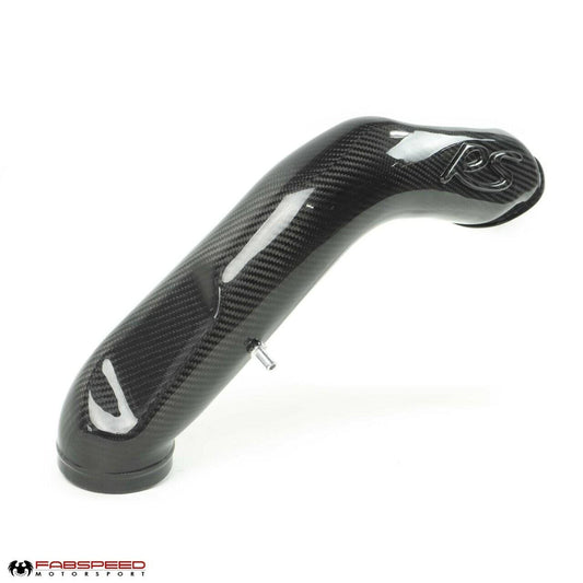 Fabspeed Porsche 964 Carrera RS style Carbon Fiber Heater Duct Tube 1989-1994 (FS.POR.964.CFHB)