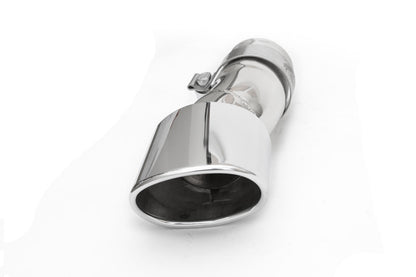 Fabspeed Porsche 964 Carrera Deluxe Oval Style Right-Side Tip for stock 964 2ndary muffler 1989-1994 (FS.POR.964.SROTP)