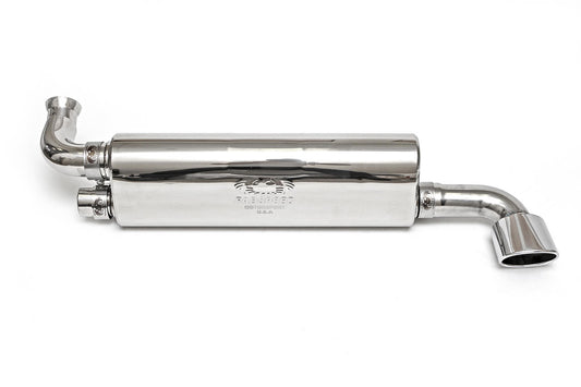 Fabspeed Porsche 964 Carrera Maxflo muffler cat-back Exhaust System 1989-1994 (FS.POR.964.MAXX)
