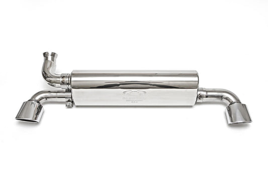 Fabspeed Porsche 964 Carrera Maxflo muffler cat-back Exhaust System 1989-1994 (FS.POR.964.MAXX)