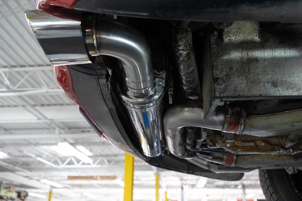Fabspeed Porsche 964 Carrera Maxflo muffler cat-back Exhaust System 1989-1994 (FS.POR.964.MAXX)