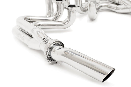 Fabspeed Porsche 964 Carrera RSR Muffler Bypass Pipes 1989-1994 (FS.POR.964.RSRMB)