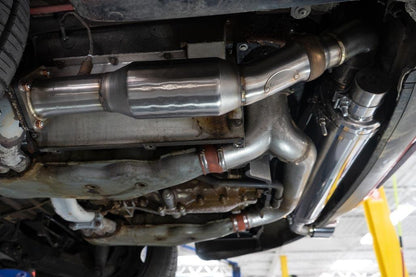Fabspeed Porsche 964 Carrera Sport highflow Catalytic Converter 1989-1994 (FS.POR.964.SC)