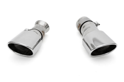 Fabspeed Porsche 964 Turbo 965 C2 Turbo Deluxe Oval Style Tips 1990-1994 (FS.POR.964T.OTP)
