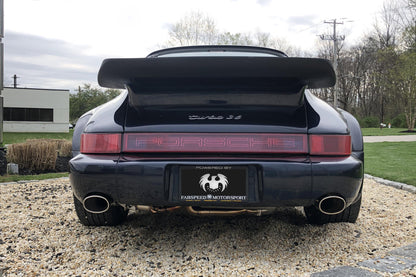Fabspeed Porsche 964 Turbo 965 C2 Turbo Deluxe Oval Style Tips 1990-1994 (FS.POR.964T.OTP)