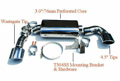 Fabspeed Porsche 964 Turbo 965 Maxflo Performance Exhaust System 1990-1994 (FS.POR.964T.MAX)