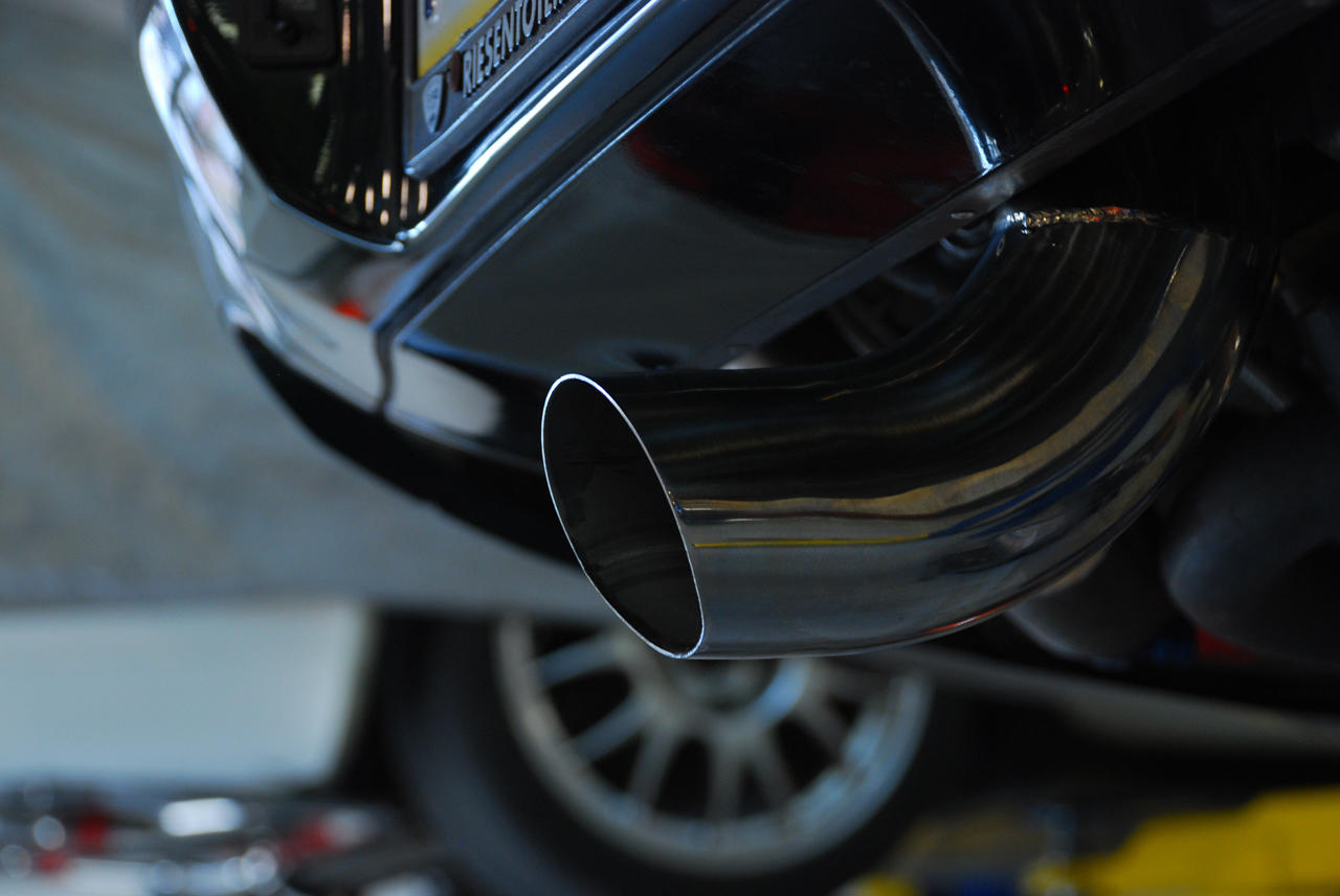 Fabspeed Porsche C2 TURBO, 965, 964Turbo Muffler Bypass IMSA Zork Tube 1990-1994 (FS.POR.964T.ZMB)