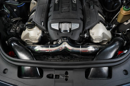 Fabspeed Porsche 970 Panamera Turbo / Turbo S Stainless Steel Intercooler Pipe 2010-2016 (FS.POR.970T.ICP)