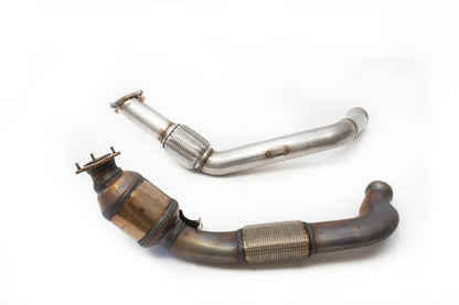 Fabspeed Porsche 971 Panamera V6 Competition Link Pipes 2017 Onwards (FS.POR.971V6.SCB)