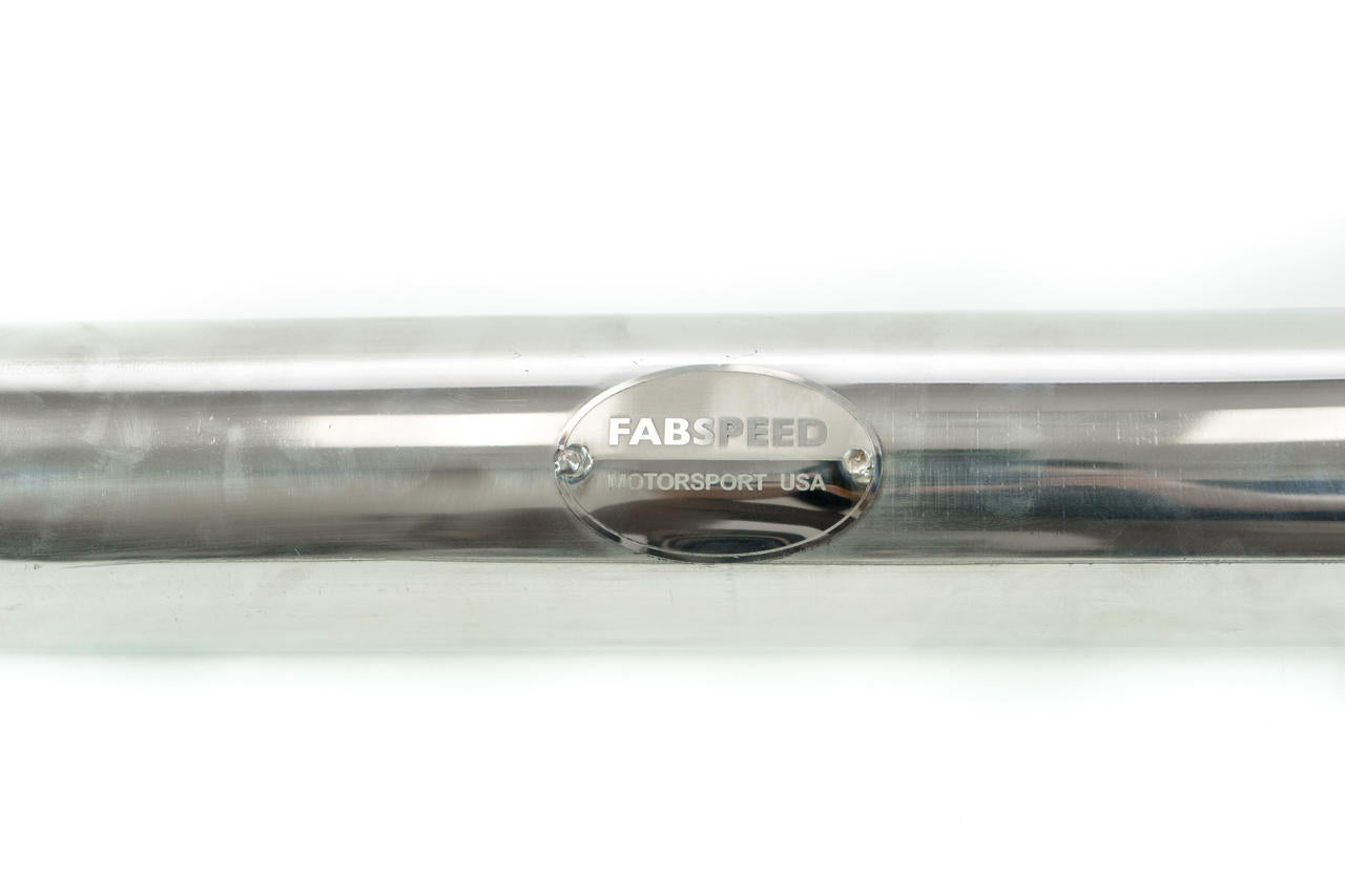 Fabspeed Porsche 971 Panamera V6 Competition Link Pipes 2017 Onwards (FS.POR.971V6.SCB)